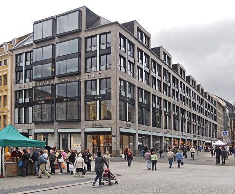 Messehaus am Markt, Leipzig