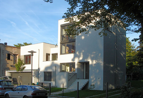 Doppelhaus, Salomonstr, Leipzig