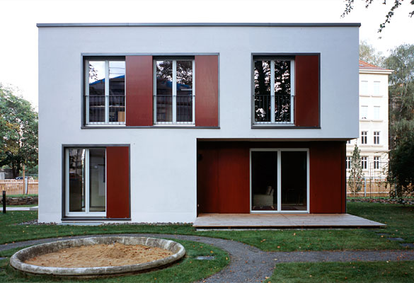 Einfamilienhaus, Herloßsohnstr, Leipzig - Foto: Anja Schlamann
