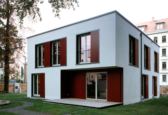Einfamilienhaus, Herloßsohnstr, Leipzig – Foto: Anja Schlamann